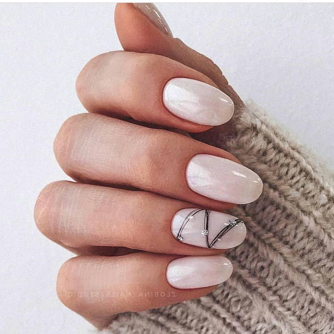 50+ Trendy Winter Nail Art Ideas For 2019