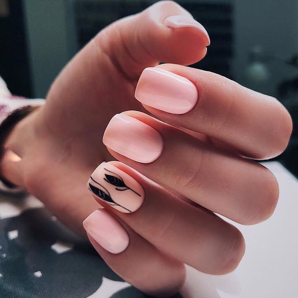 50+ Trendy Winter Nail Art Ideas For 2019