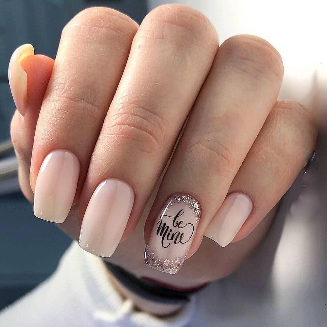 50+ Trendy Winter Nail Art Ideas For 2019