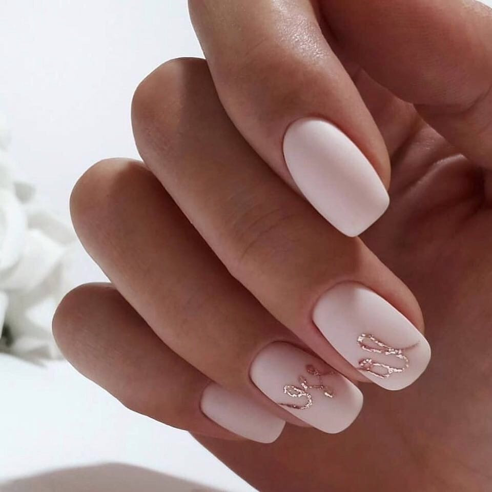 50+ Trendy Winter Nail Art Ideas For 2019