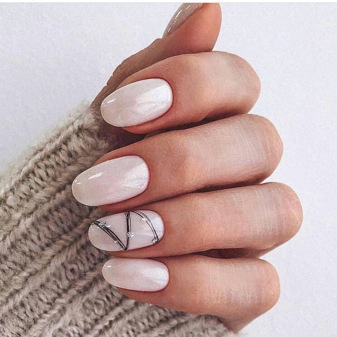 50+ Trendy Winter Nail Art Ideas For 2019