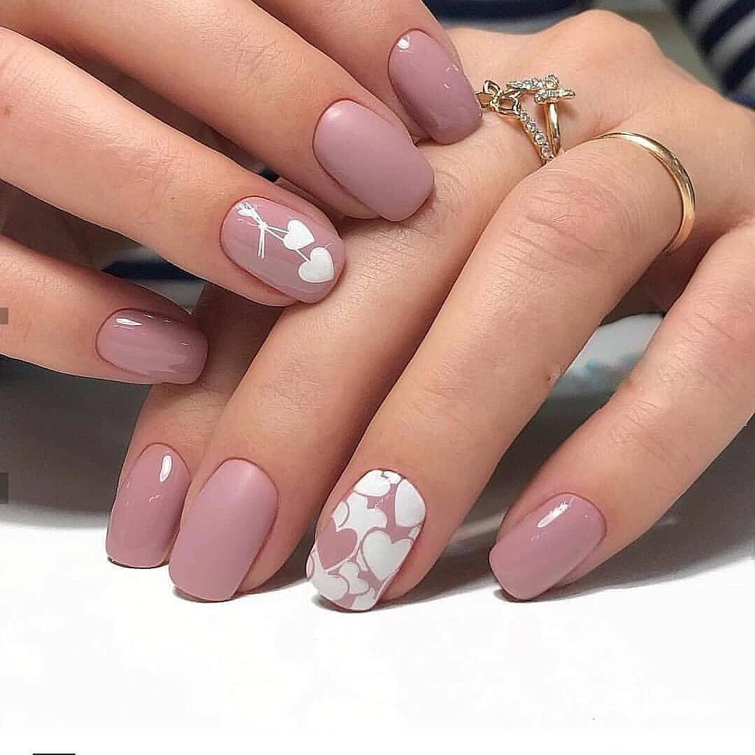 50+ Trendy Winter Nail Art Ideas For 2019