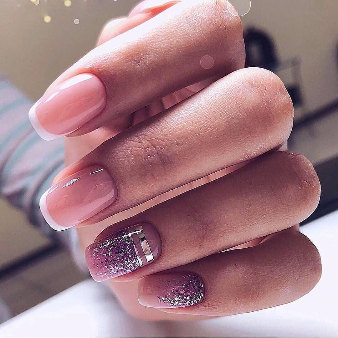 50+ Trendy Winter Nail Art Ideas For 2019