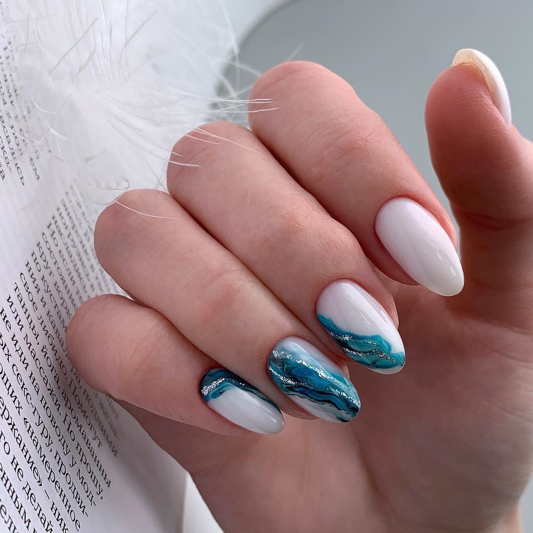 50+ Trendy Winter Nail Art Ideas For 2019