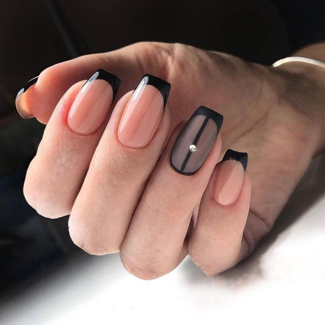 50+ Trendy Winter Nail Art Ideas For 2019