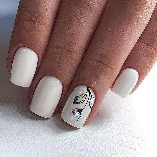 50+ Trendy Winter Nail Art Ideas For 2019