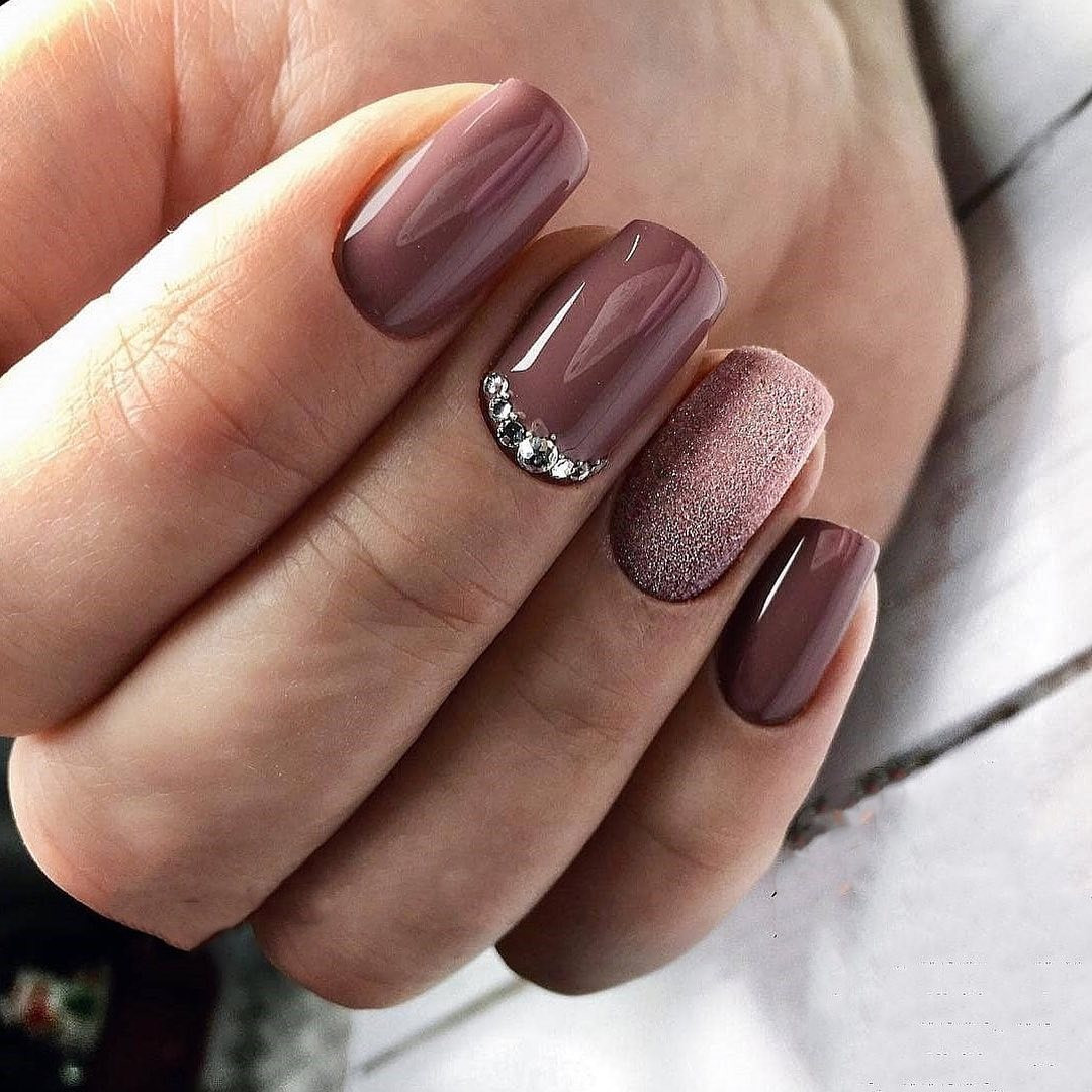 50+ Trendy Winter Nail Art Ideas For 2019