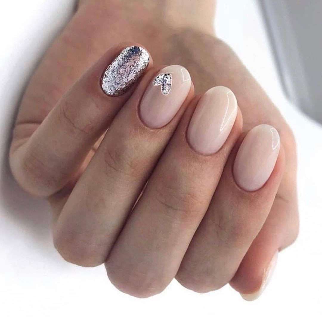 50+ Trendy Winter Nail Art Ideas For 2019