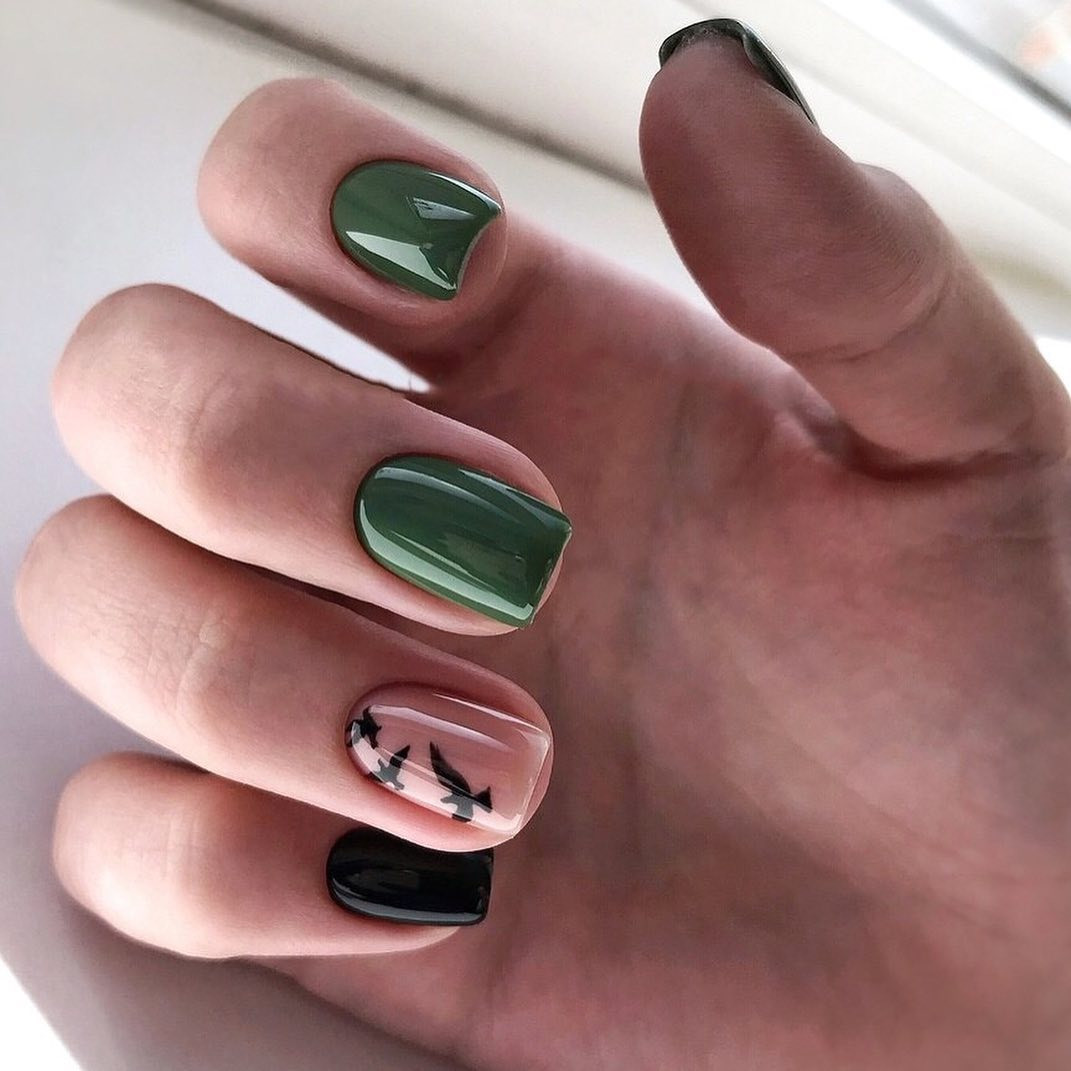 50+ Trendy Winter Nail Art Ideas For 2019