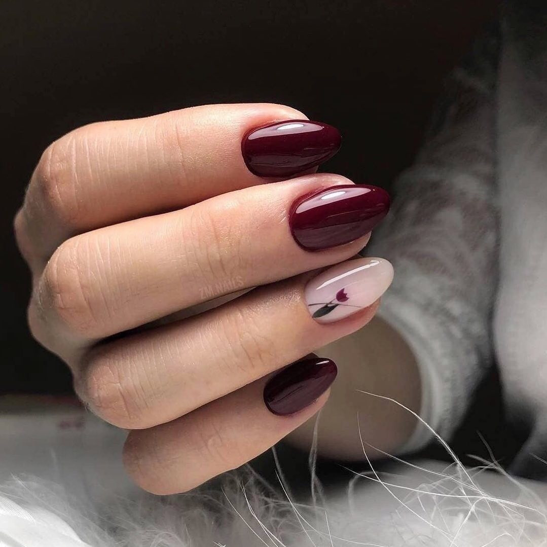 50+ Trendy Winter Nail Art Ideas For 2019