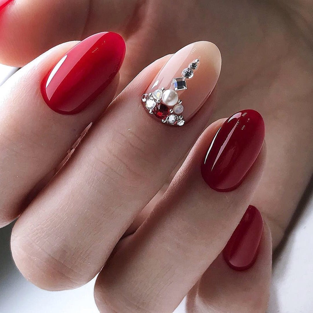 50+ Trendy Winter Nail Art Ideas For 2019