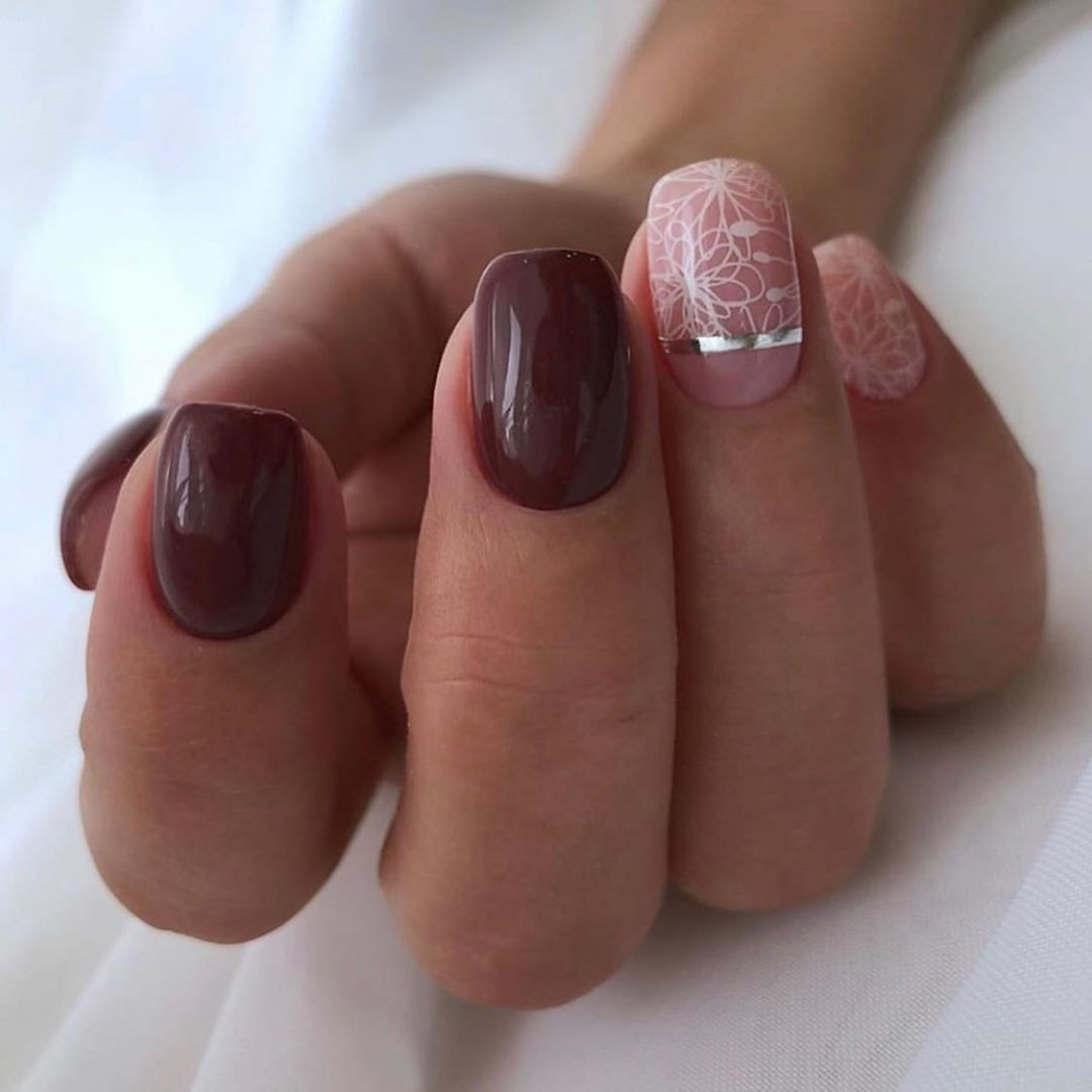 50+ Trendy Winter Nail Art Ideas For 2019