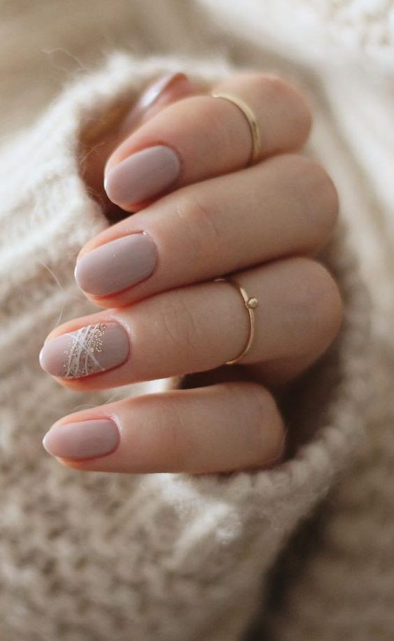 50+ Trendy Winter Nail Art Ideas For 2019