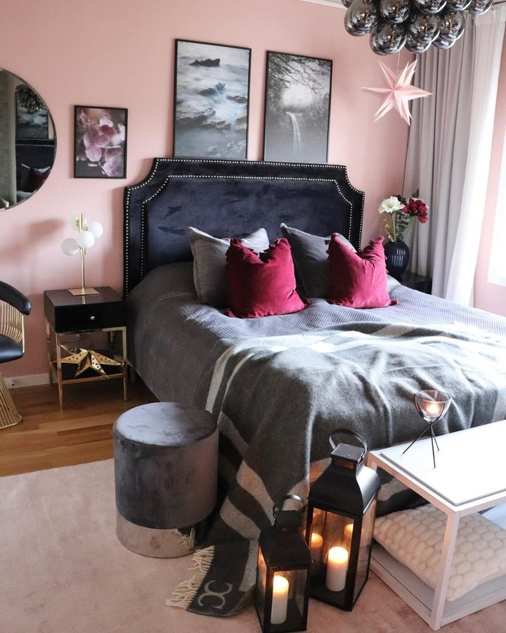 55 Creative Bohemian Bedroom Decor Ideas #dormroom #dormroomdecor #collegedormroom