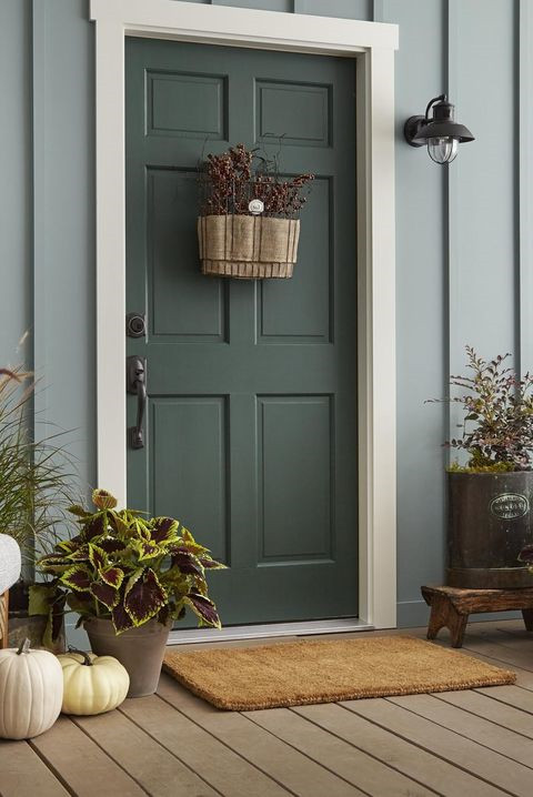 32 Best Paint Colors to Upgrade Your Front Door