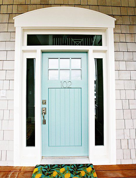 32 Best Paint Colors to Upgrade Your Front Door