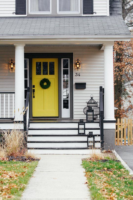 32 Best Paint Colors to Upgrade Your Front Door