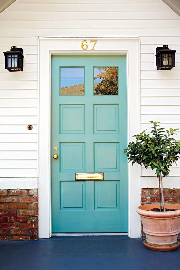 32 Best Paint Colors to Upgrade Your Front Door