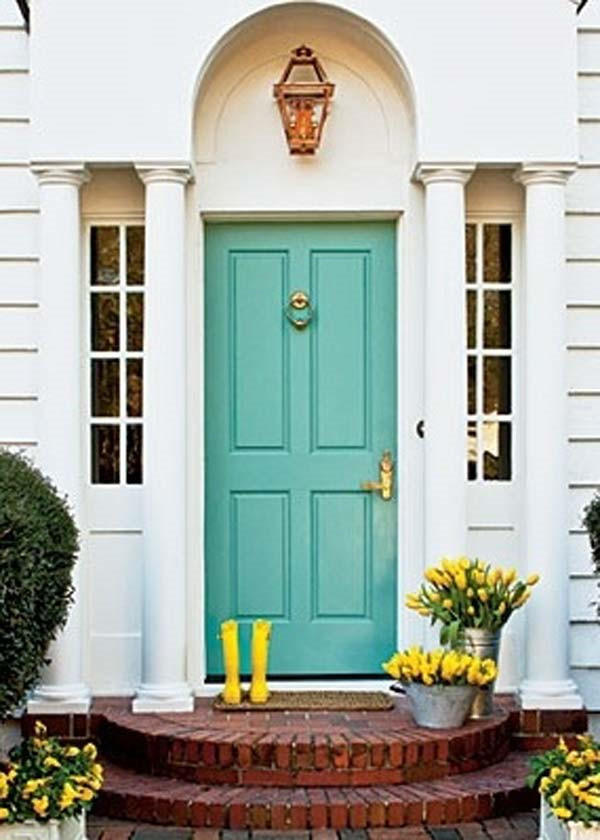 32 Best Paint Colors to Upgrade Your Front Door