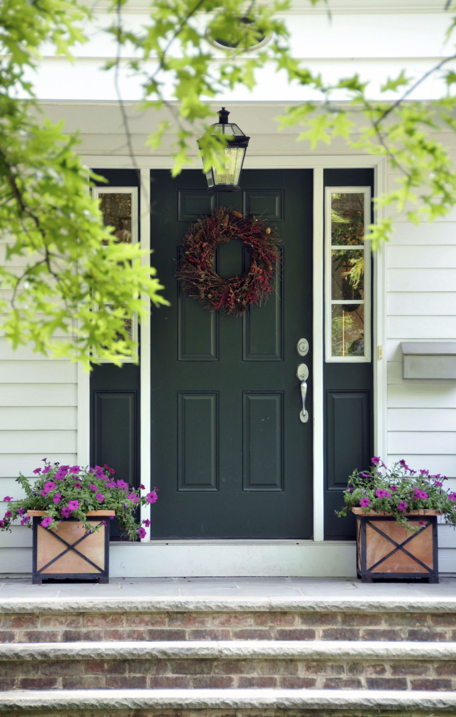 32 Best Paint Colors to Upgrade Your Front Door