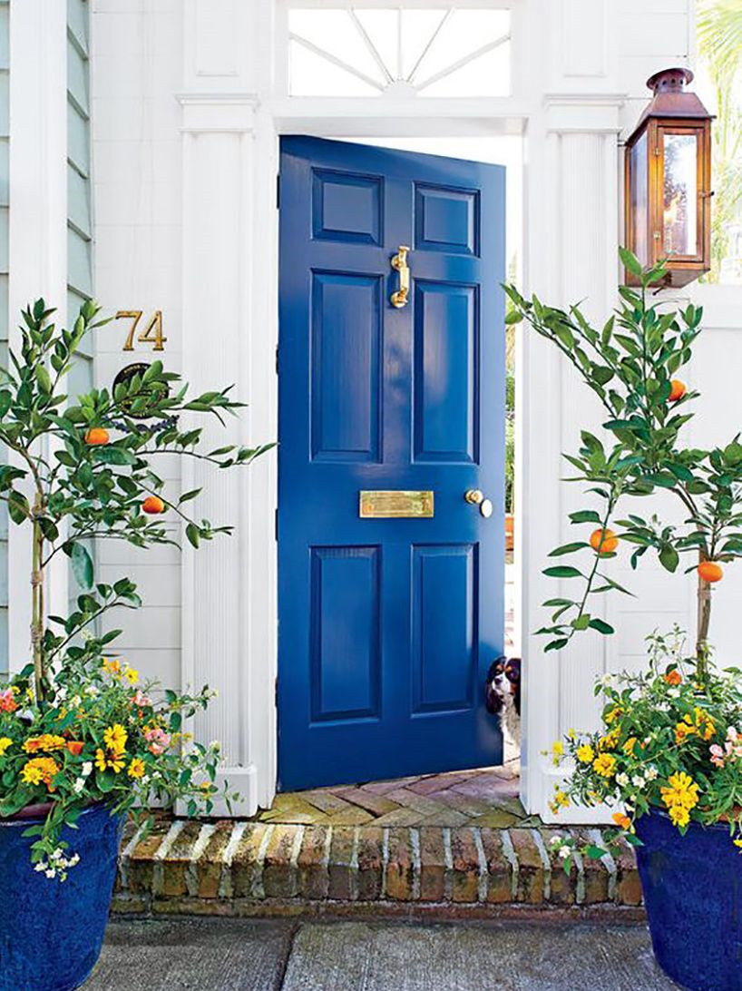 32 Best Paint Colors to Upgrade Your Front Door