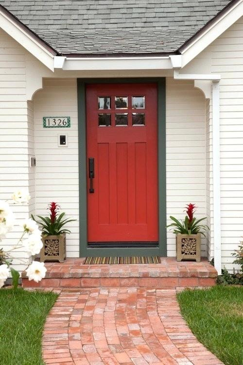 32 Best Paint Colors to Upgrade Your Front Door