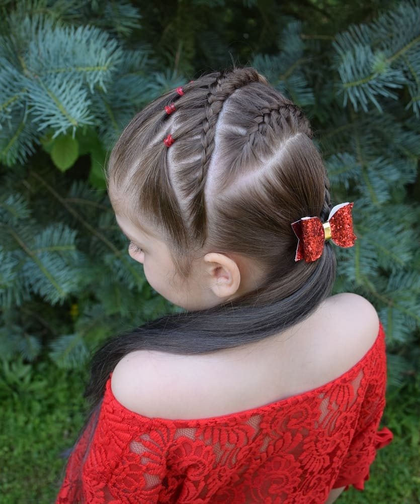 50 Adorable Braided Hairstyles for Kids 2020,little girl braided hairstyles