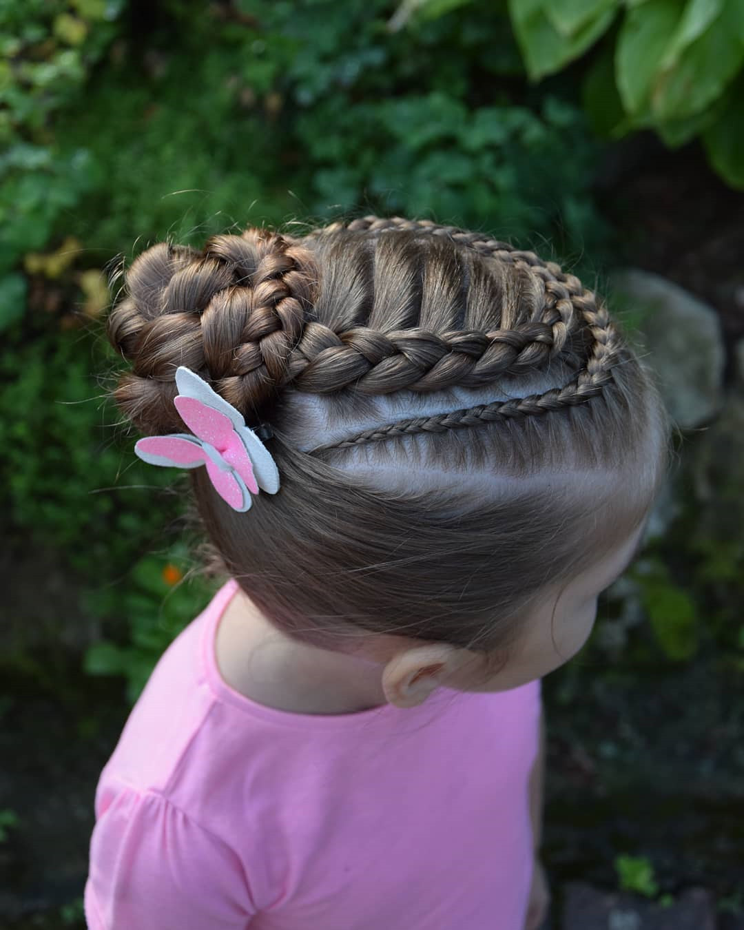 50 Adorable Braided Hairstyles for Kids 2020,little girl braided hairstyles