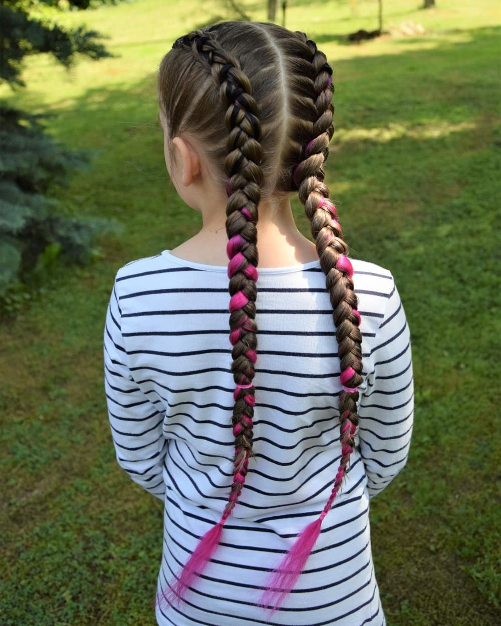 50 Adorable Braided Hairstyles for Kids 2020,little girl braided hairstyles