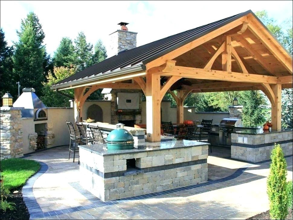 36 Awesome Outdoor Kitchen Design Ideas for 2020