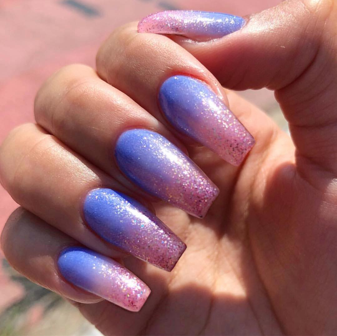 Pretty Nail Art Designs for Short Acrylic Nails,short acrylic nails coffin,short acrylic nails square,acrylic nail designs for spring,short acrylic nails almond