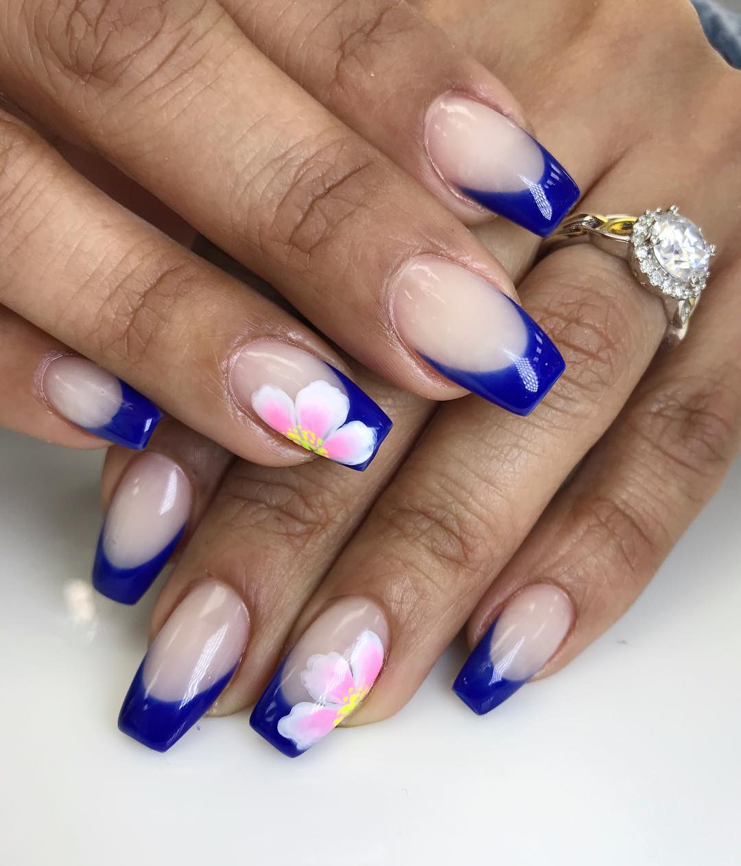 Pretty Nail Art Designs for Short Acrylic Nails,short acrylic nails coffin,short acrylic nails square,acrylic nail designs for spring,short acrylic nails almond