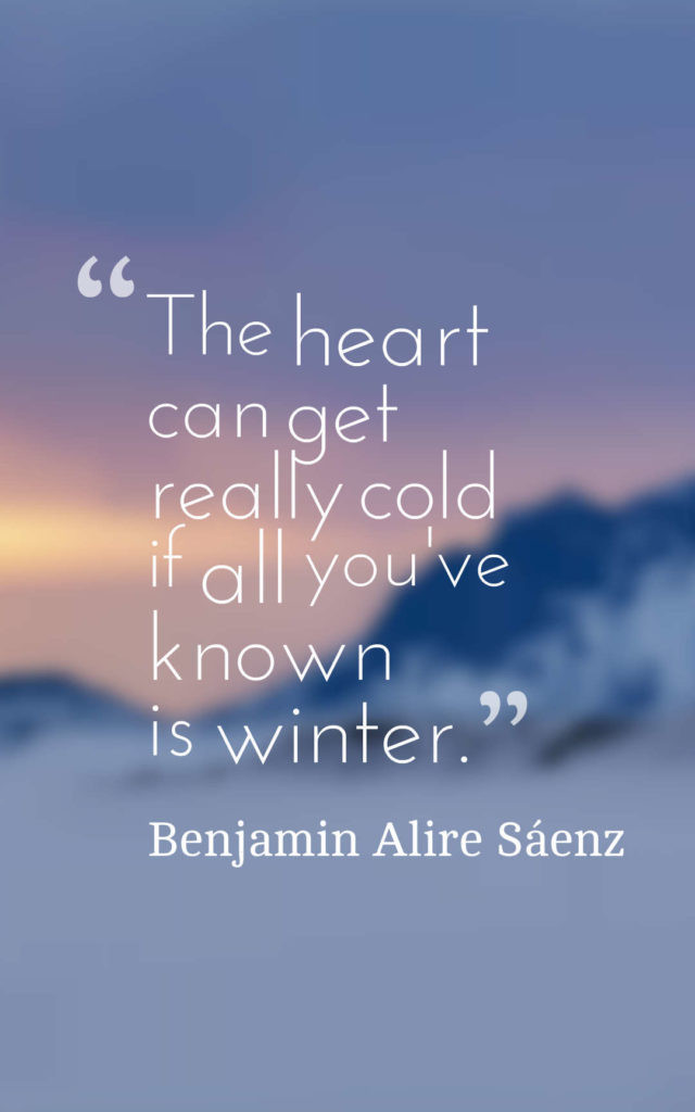 25 Favourite Winter Quotes to Welcome a New Chapter