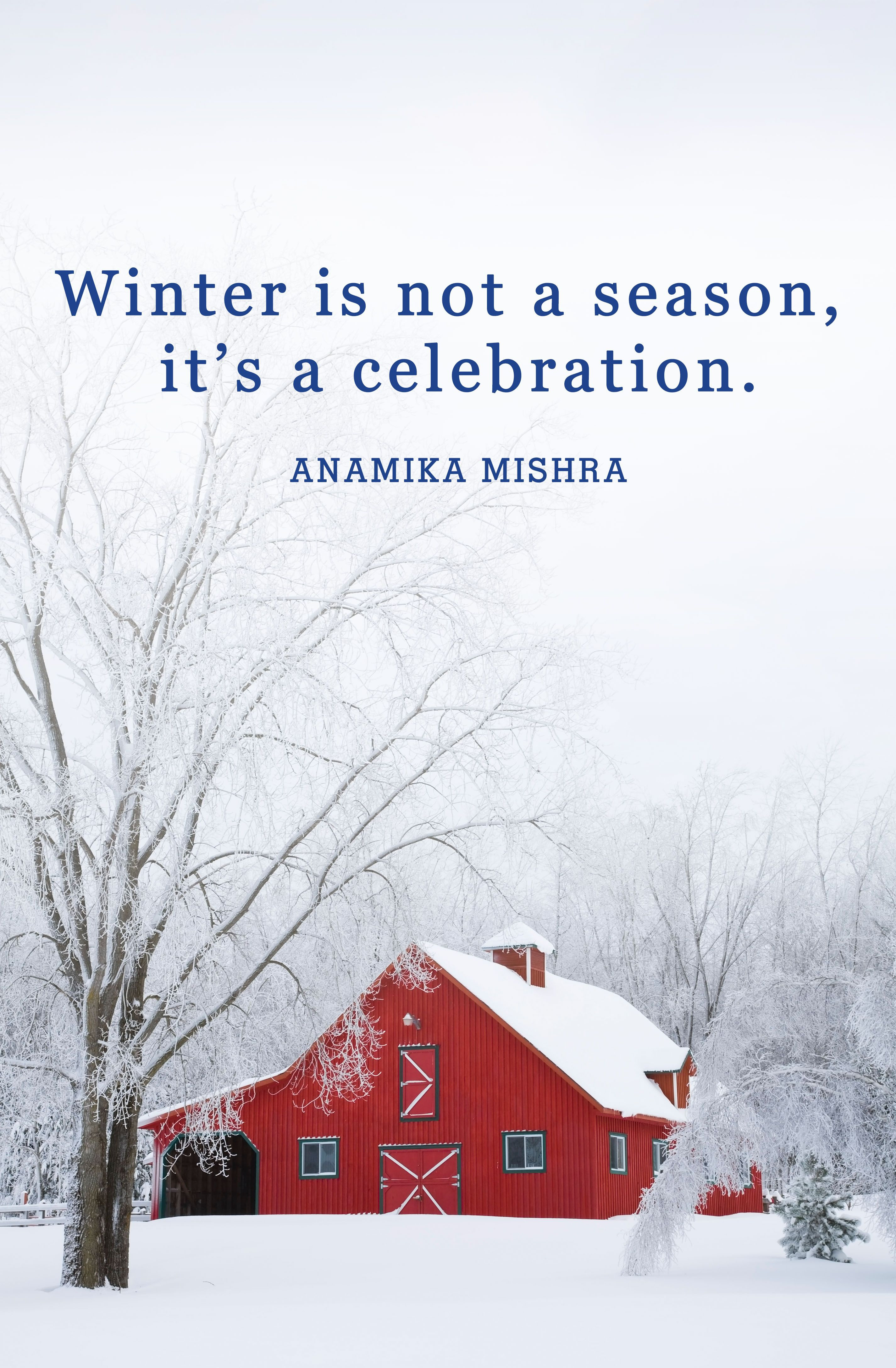 25 Favourite Winter Quotes to Welcome a New Chapter