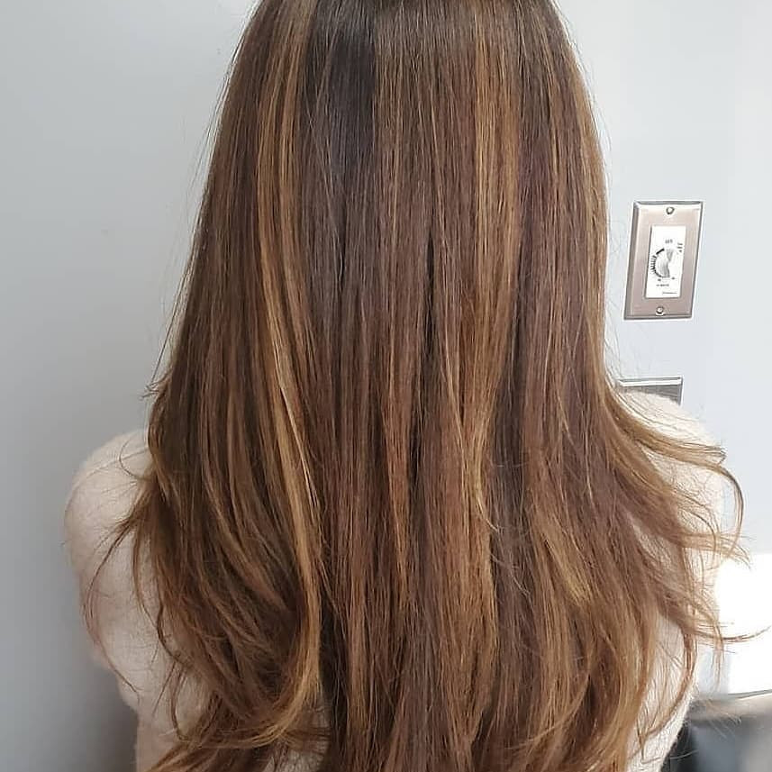 46 Trendy Light Brown Hairstyles Color To Try For A New Look,light brown hair with lowlights,light brown hair color pictures  #balayage #blondebalayage #hairpainting #hairpainters #bronde #brondebalayage #highlights #ombrehair