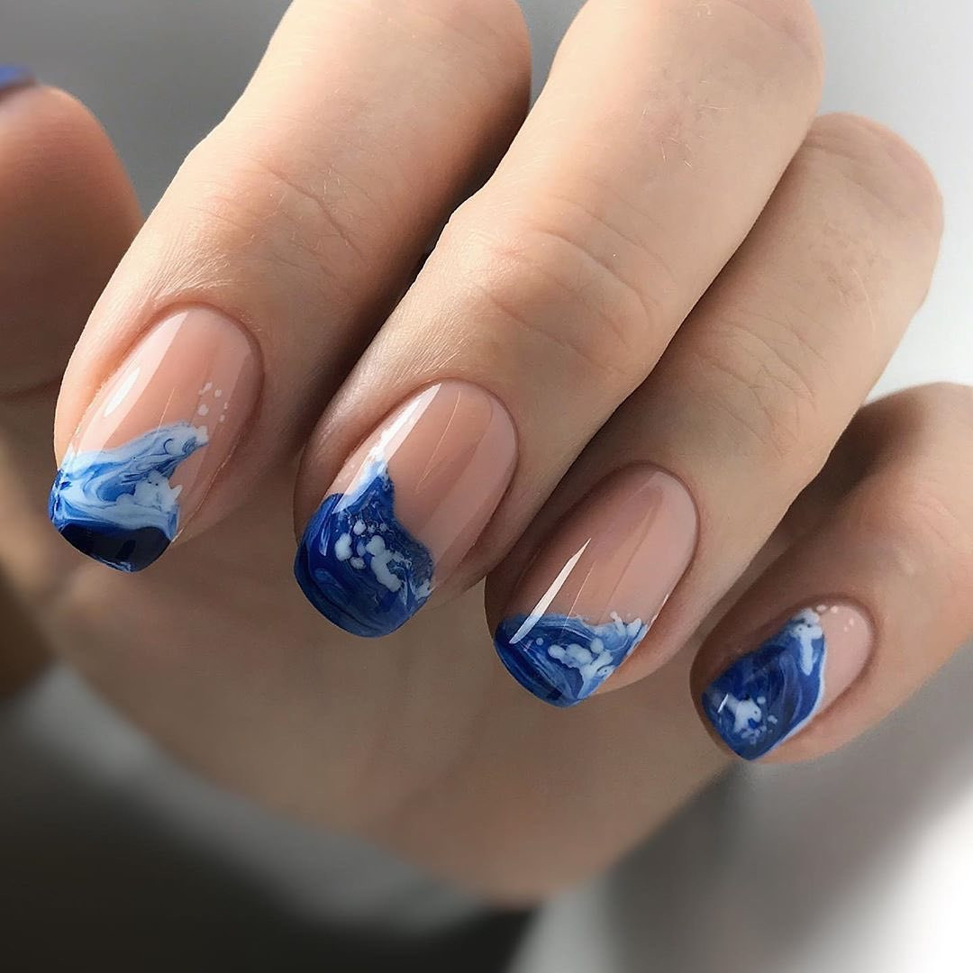 48 Stunning Blue Nail Designs for a Bold and Beautiful Look,blue nails color,blue nails design,blue nails short,blue nails treatment,blue nails acrylics,blue nails coffin