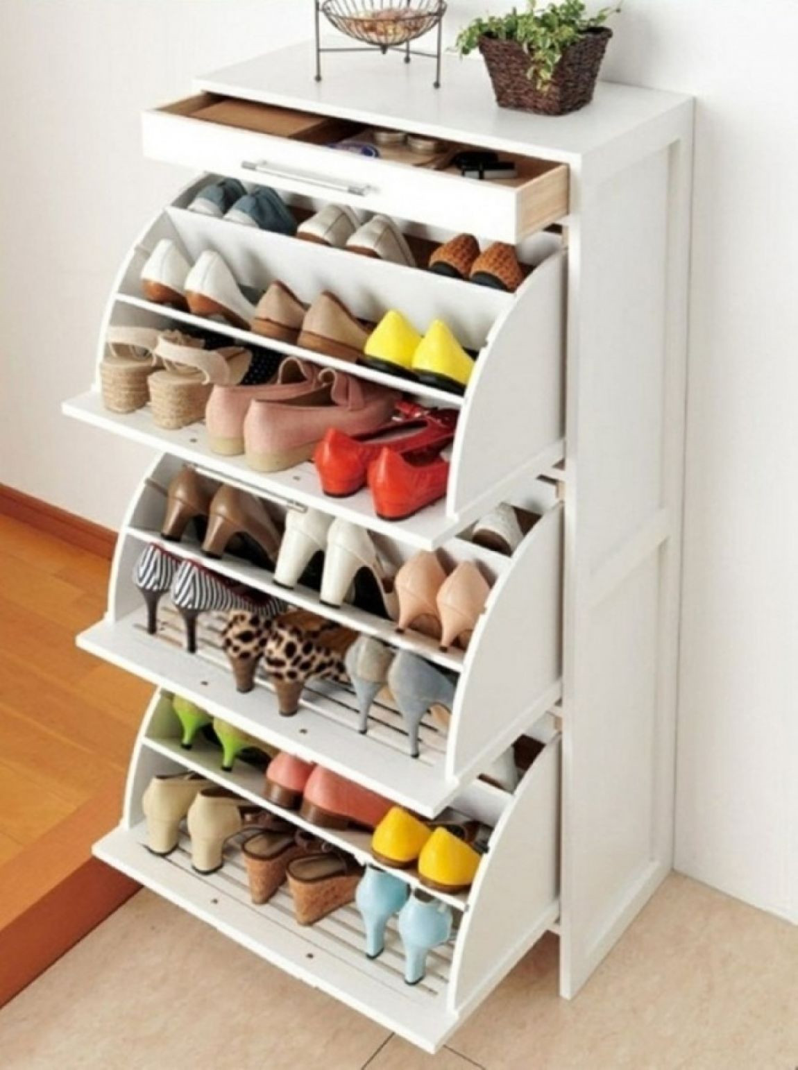 38 Best Simple DIY Shoe Racks You’ll Want To Make,shoe rack ideas pinterest,shoe rack ideas diy,shoe storage ideas for small spaces