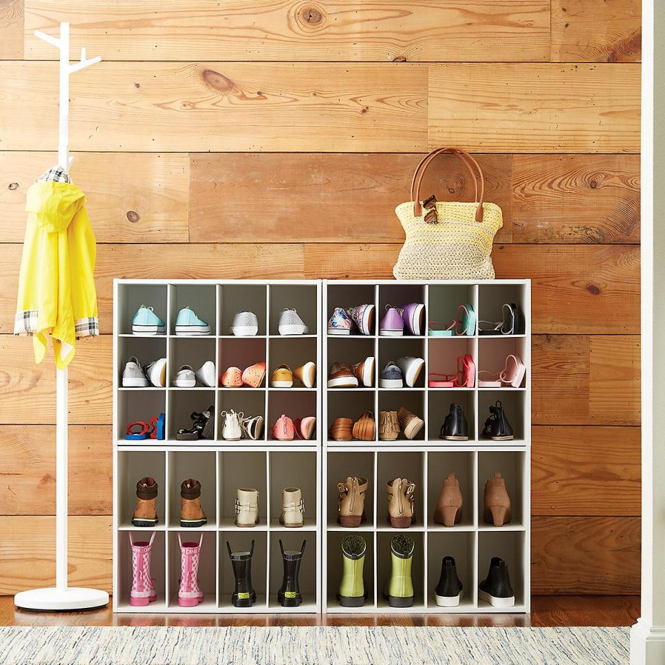 38 Best Simple DIY Shoe Racks You’ll Want To Make,shoe rack ideas pinterest,shoe rack ideas diy,shoe storage ideas for small spaces