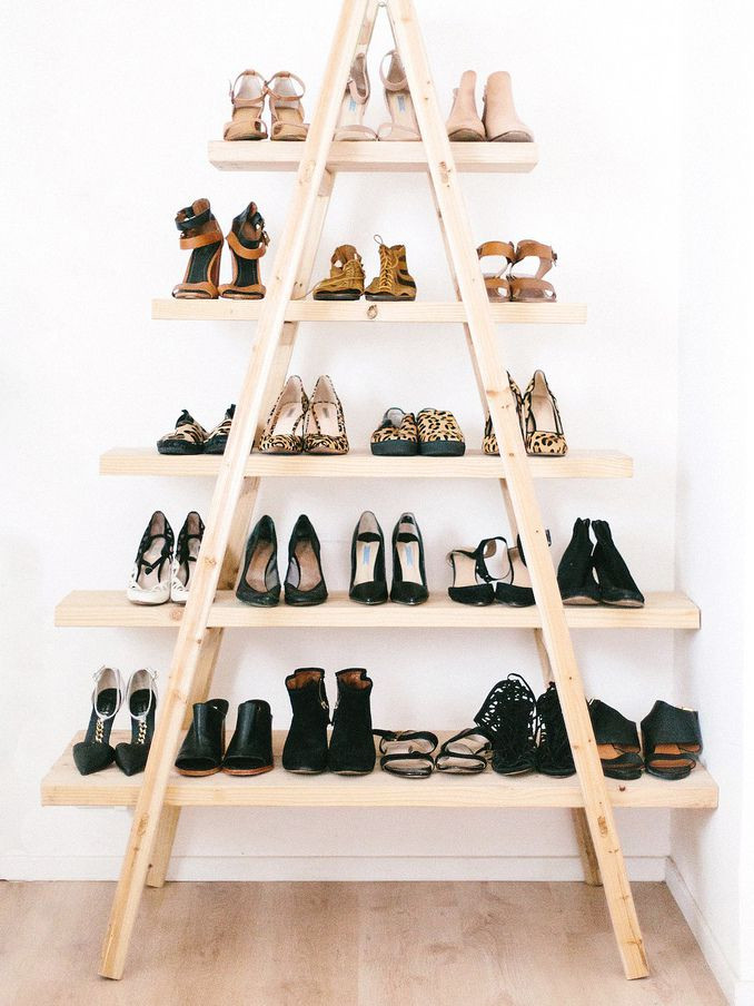 38 Best Simple DIY Shoe Racks You’ll Want To Make,shoe rack ideas pinterest,shoe rack ideas diy,shoe storage ideas for small spaces