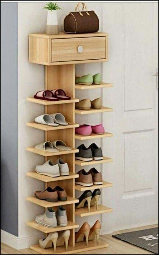 38 Best Simple DIY Shoe Racks You’ll Want To Make,shoe rack ideas pinterest,shoe rack ideas diy,shoe storage ideas for small spaces