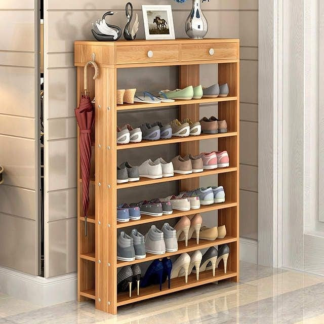 38 Best Simple DIY Shoe Racks You’ll Want To Make,shoe rack ideas pinterest,shoe rack ideas diy,shoe storage ideas for small spaces