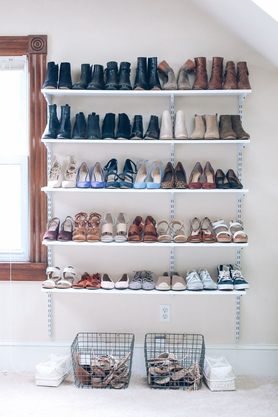 38 Best Simple DIY Shoe Racks You’ll Want To Make,shoe rack ideas pinterest,shoe rack ideas diy,shoe storage ideas for small spaces