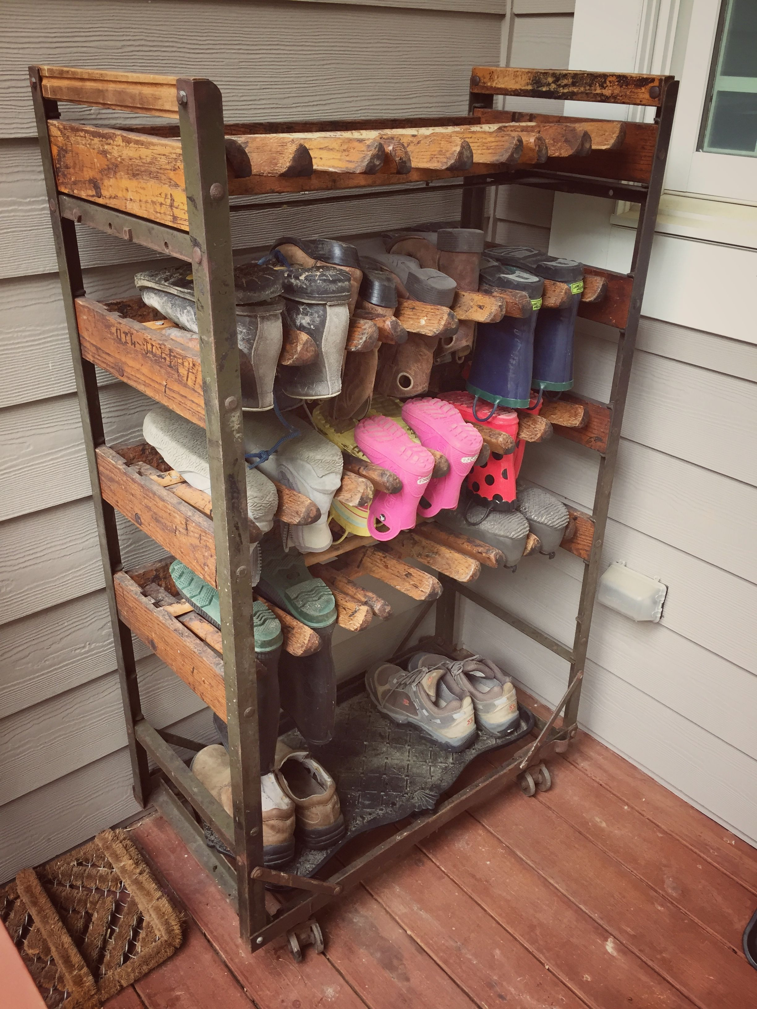 38 Best Simple DIY Shoe Racks You’ll Want To Make,shoe rack ideas pinterest,shoe rack ideas diy,shoe storage ideas for small spaces