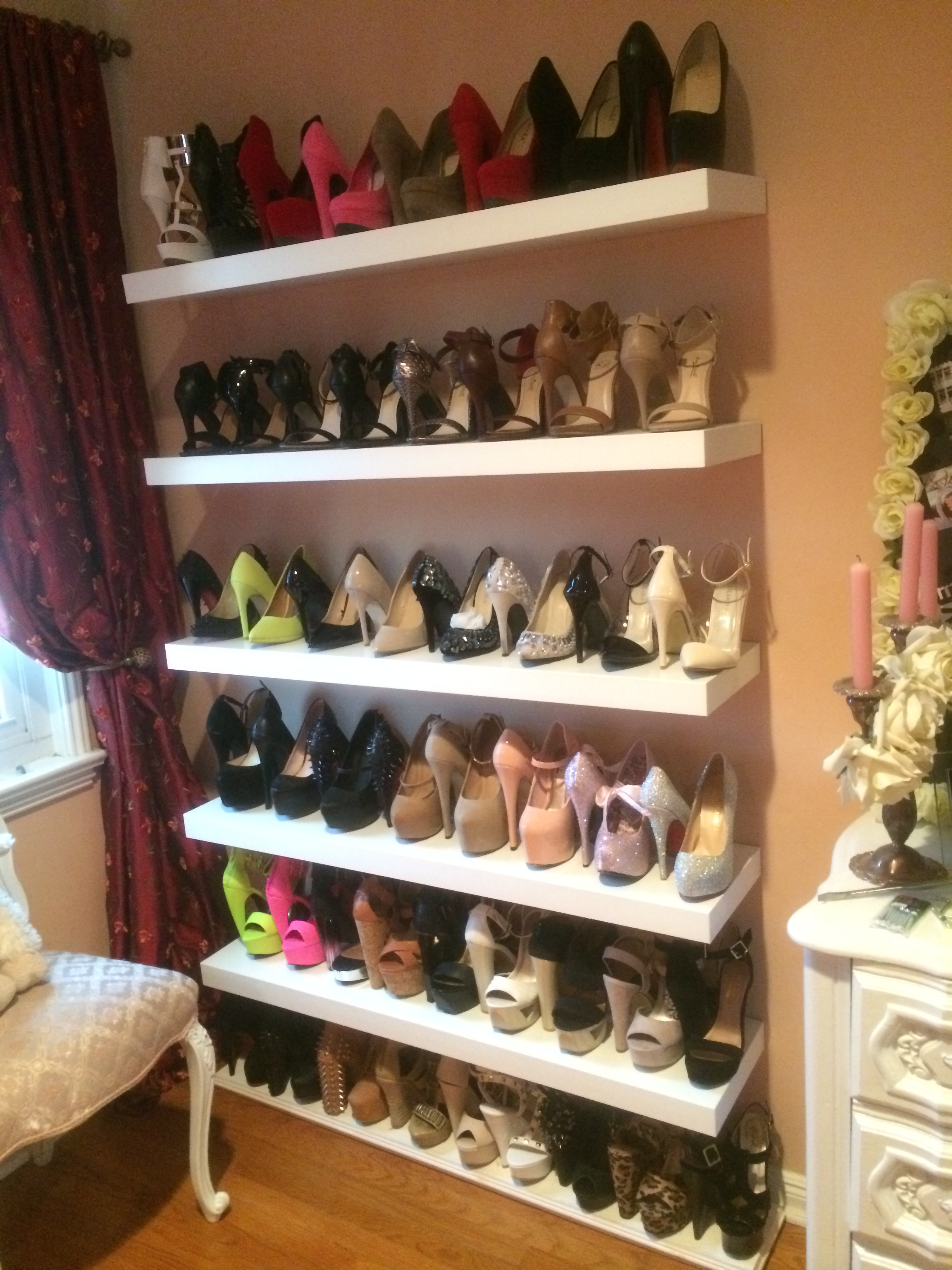 38 Best  Simple DIY Shoe  Racks  You ll Want To Make 