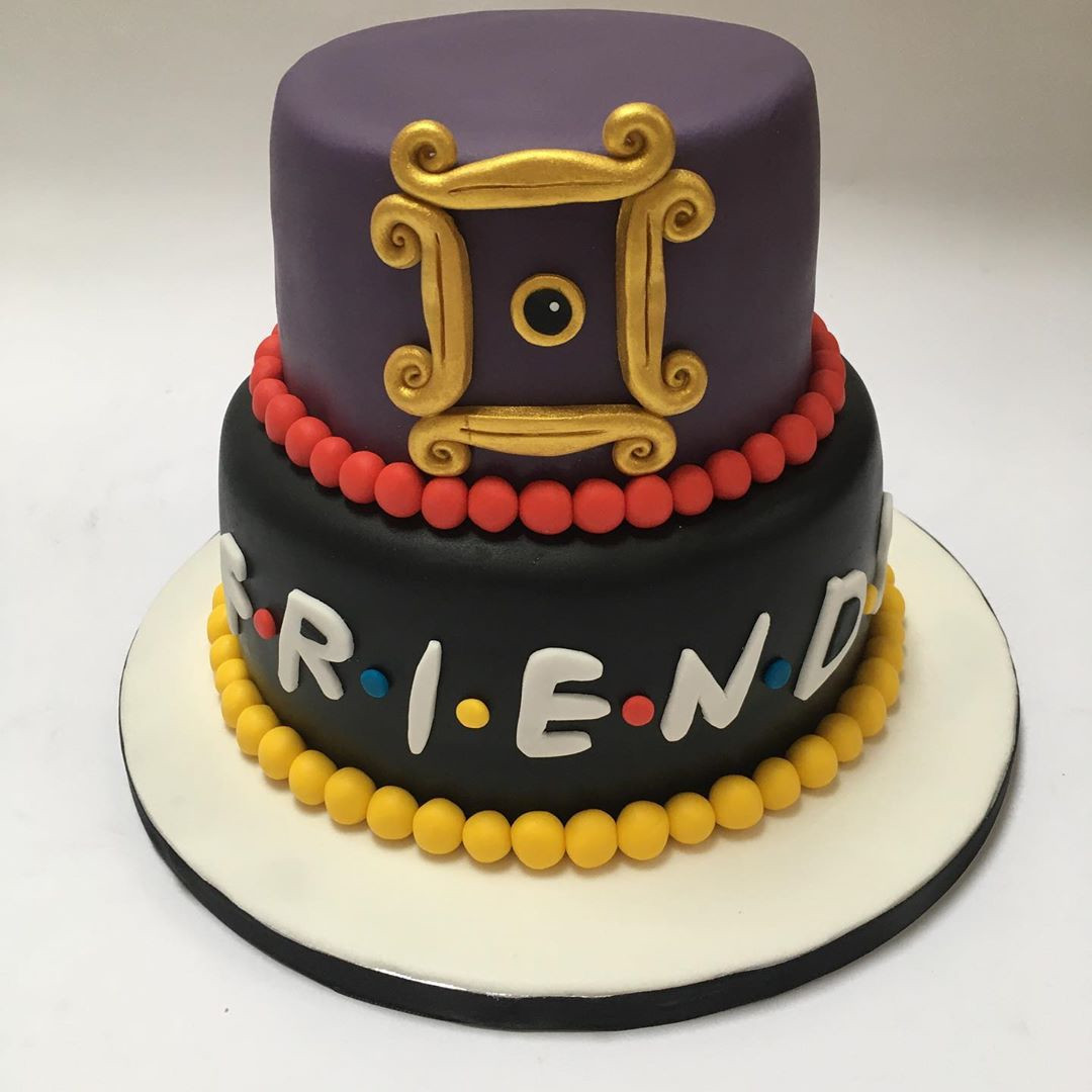 48 Super Tv Shows Birthday Friend Cake Ideas,friends cake decorations,friends birthday cake topper,friends themed cake decorations