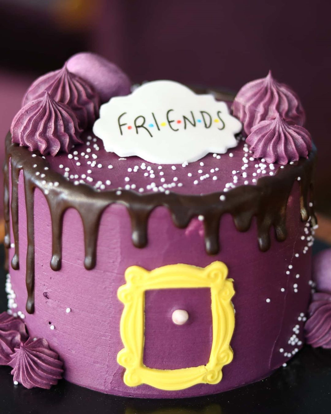 48 Super Tv Shows Birthday Friend Cake Ideas,friends cake decorations,friends birthday cake topper,friends themed cake decorations