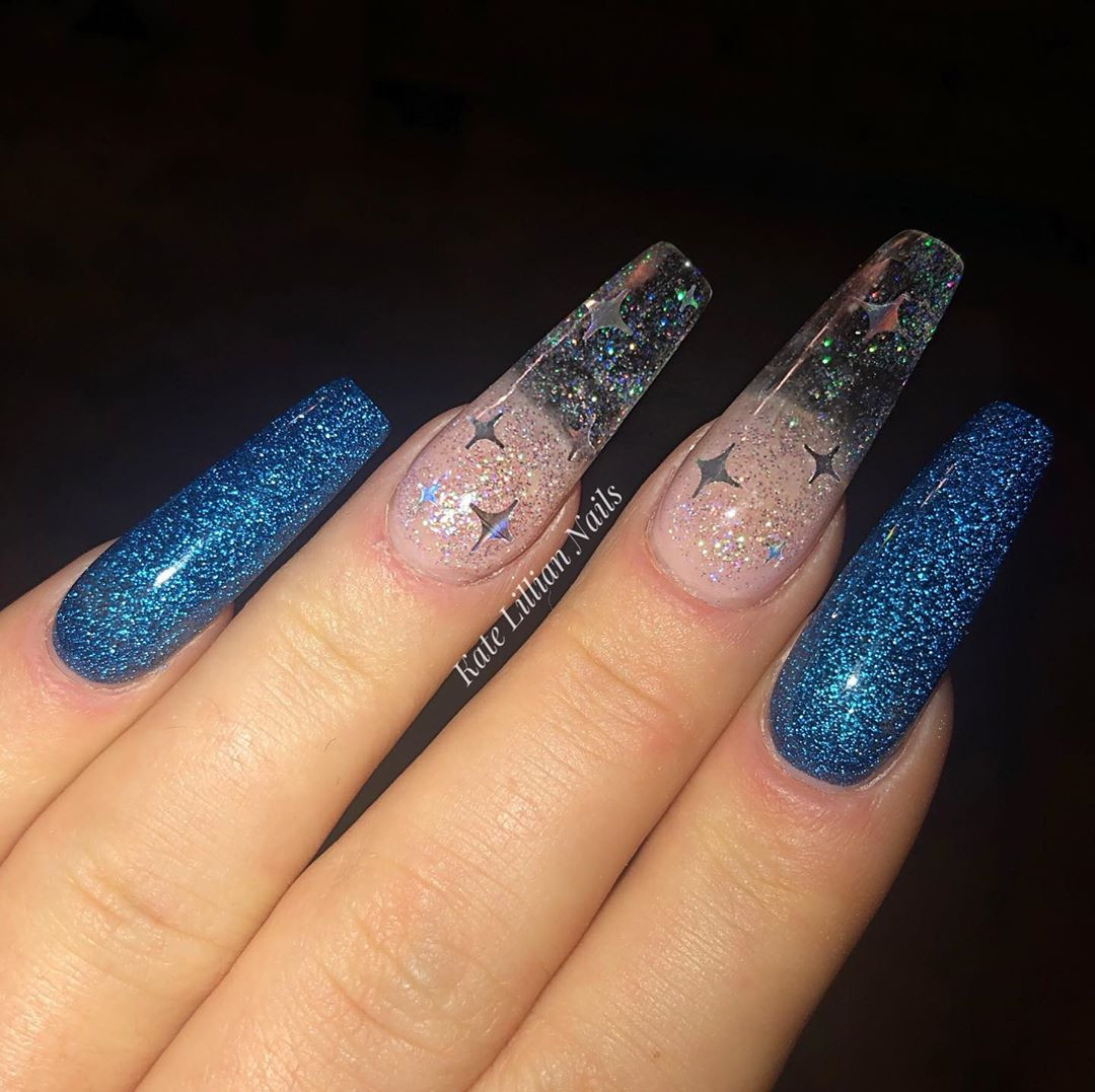 50 Acrylic Nail Designs to Fascinate Your Admirers,acrylic nail ideas 2020,acrylic nail ideas coffin,acrylic nail designs for summer