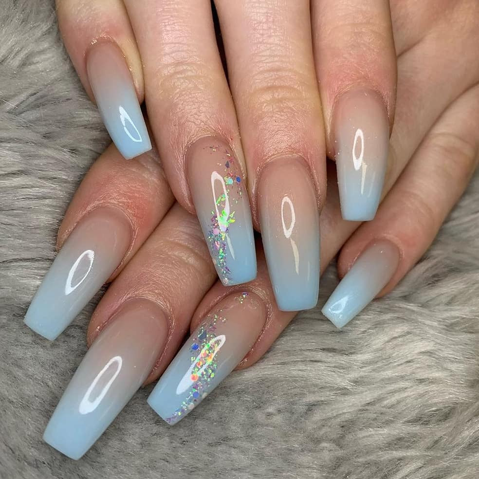 50 Acrylic Nail Designs to Fascinate Your Admirers,acrylic nail ideas 2020,acrylic nail ideas coffin,acrylic nail designs for summer