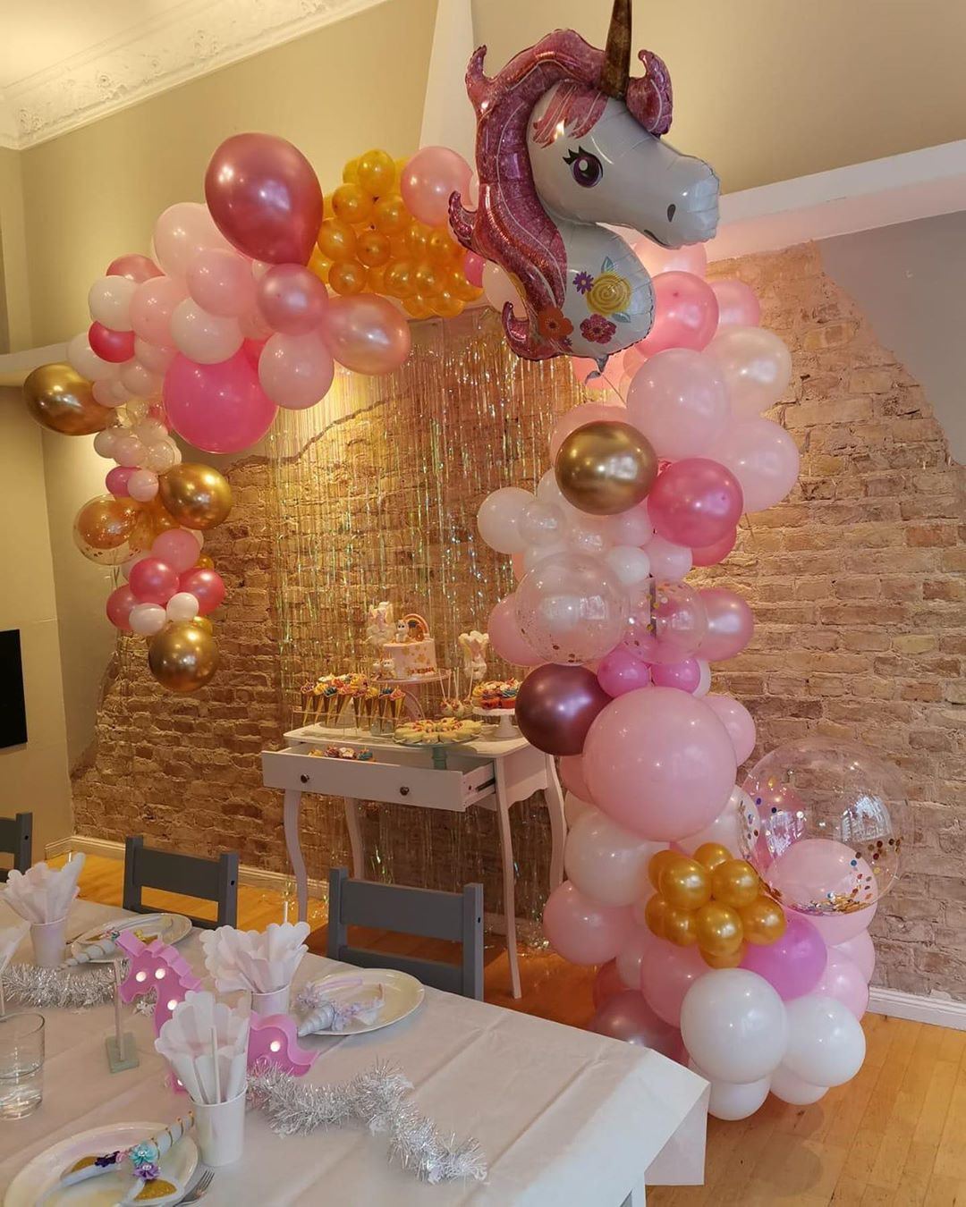 55 Unicorn Balloons for Birthday Party Decorations,unicorn balloons walmart,party city unicorn balloon bouquet,unicorn balloon diy
