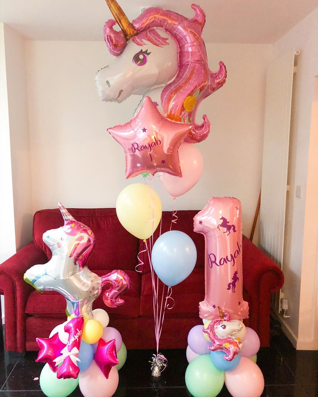 55 Unicorn Balloons for Birthday Party Decorations,unicorn balloons walmart,party city unicorn balloon bouquet,unicorn balloon diy